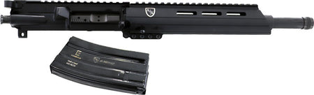 Alexander AR-15 Pistol Upper Receiver .50 Beowulf 12" Threaded Barrel Black