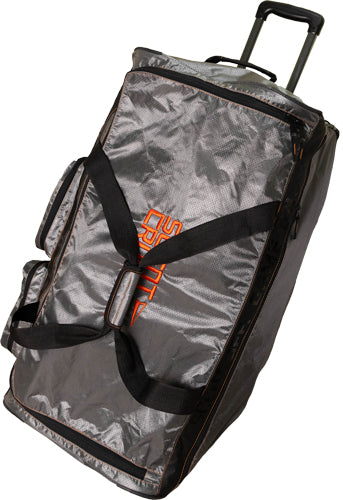 ScentCrusher Roller Bag Ozone Eliminator Grey and Black
