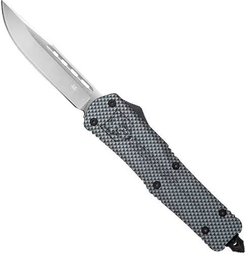 CobraTec Small FS3 OTF Carbon Fiber 3" D2 Drop Point Knife