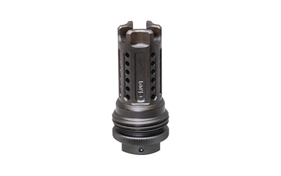 SilencerCo ASR RCB Compensator, 1/2x28 Thread, 223 Rem/5.56 NATO, Nitride Finish, Black AC5527