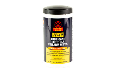 Shooter's Choice FP-10 Lubricant Elite CLP Wipes, 75 Count