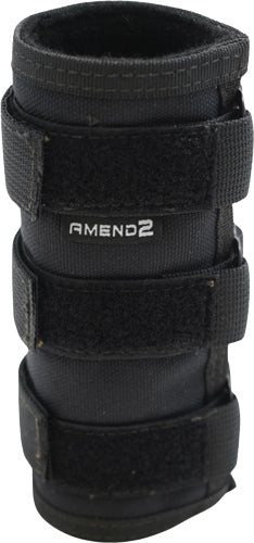 AMEND2 HI-TEMP SUPPRESSOR COVER 1.5" DIA 6" LENGTH BLACK