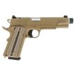 SD Imports Tisas 1911 B45RGD TH Raider Handgun .45 ACP 8rd Magazines(2) 5.5" Threaded Barrel FDE Cerakote