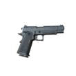 Tisas 1911 Duty B9R Double Stack Handgun 9mm Luger 17rd Magazine 5'' Barrel Black Cerakote RMS/c Optic