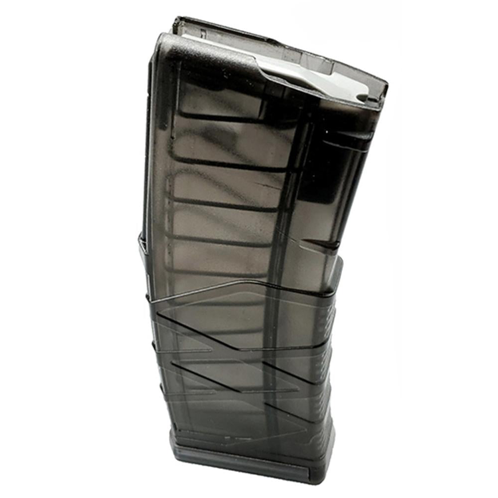SDS Imports AR-15 .223/5.56/.300 Blk Anti-Tilt Polycarbonate Smoke Magazine 30-Round