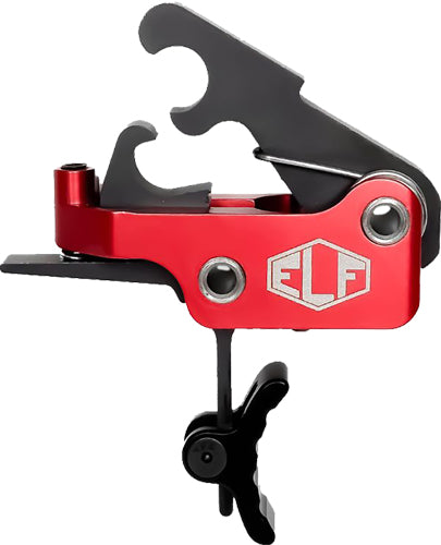 Elftmann SE AR Platform Curved Trigger 2.75-4 LBS Black