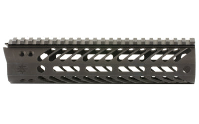 Seekins Precision Modular Combat Suppressor Rail V2, 9" M-LOK, AR-15 Compatible, Black Finish 0010530029