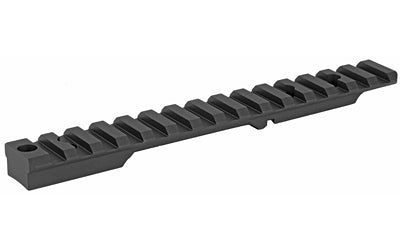 Seekins Precision 20 MOA Picatinny Scope Base for Remington 700 Short Action, #8-40 Screws, Black