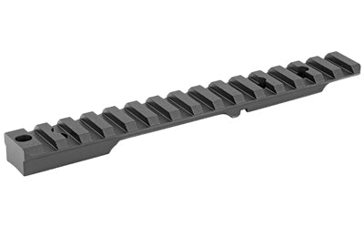 Seekins Precision 30 MOA Picatinny Scope Base for Remington 700 Short Action, #6-48 Screws, Black