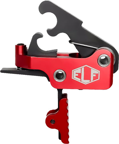 Elftmann SE AR Platform Straight Trigger 2.75-4 LBS Red