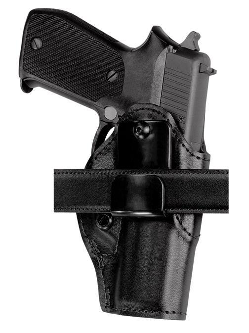 Safariland Model 27 1911 Government Inside-the-Pants J-Hook Holster Left Hand Black