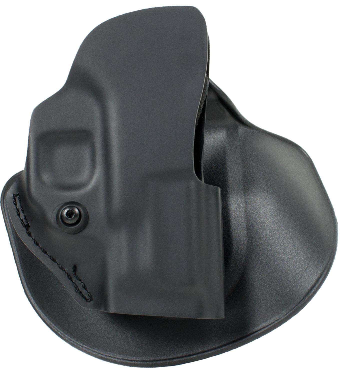Safariland 5198 Open Top Paddle/Belt Holster RDS Compatible for Shield 9/40 Black RH