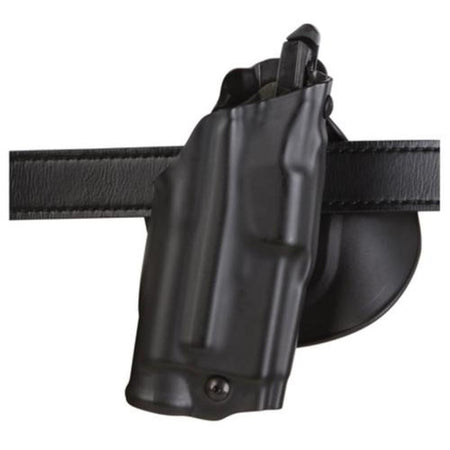Safariland 6378 ALS Paddle & Belt Slide Holster for Glock 17/22 w/ M3 Light Plain Black RH
