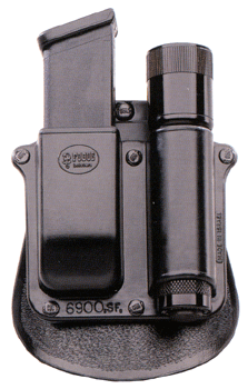 Fobus Flashlight & Double Stack Mag Pouch Paddle Style Holster