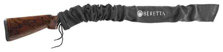 Beretta 52in Gray Gun Sock with Logo and Vapor Corrosion Inhibitor