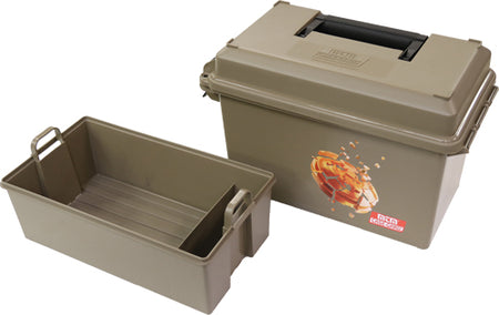 MTM Shotshell Field and Range Case Holds 100 Rounds 12/20 Gauge