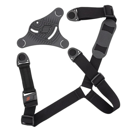 Safariland Chest Rig for 6TS and 7TS Series Holsters Black