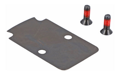 Sig Sauer RMR/SRO Sealing Plate Kit for Sig P320, Matte Black Anodized