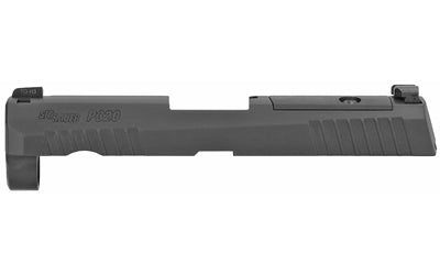 Sig Sauer P320 Pro Optic Ready Slide Assembly, XRAY3 Sights, R2 Cut, 9mm, Black