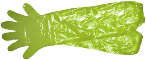 HME Disposable Field Dressing Gloves Shoulder Length 1 Pair
