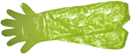 HME Disposable Field Dressing Gloves Shoulder Length 1 Pair
