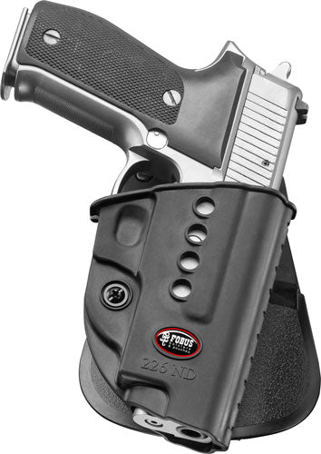 Fobus E2 Paddle Holster for SIG P220 P226 P227 with Rail and P245