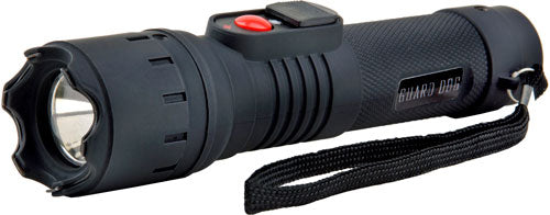Guard Dog Stealth 4 Million Volt Stun Gun with 110 Lumen Light - Black
