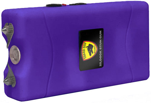 Guard Dog Disabler Stun Gun with LED Light, Rechargeable - Purple