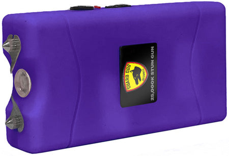 Guard Dog Disabler Stun Gun with LED Light, Rechargeable - Purple