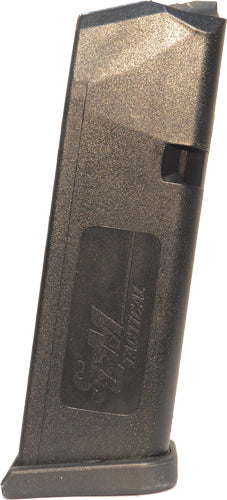 SGM Tactical Glock 9mm 17-Round Black Polymer Magazine