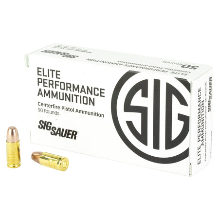 Sig Sauer Elite Performance +P 9mm Luger / Parabellum 90 gr Solid ammo