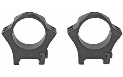Sig Sauer Alpha Hunting Scope Ring, 30mm Medium, Steel, Picatinny, Black