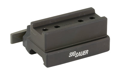 Sig Sauer Echo CV Quick Release Scope Mount, 1.93" Height, Black, Picatinny