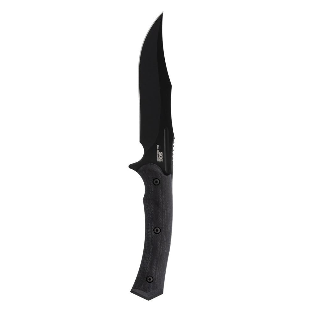SOG Seal Commander Fixed Blade Knife Clip Point S35VN Steel