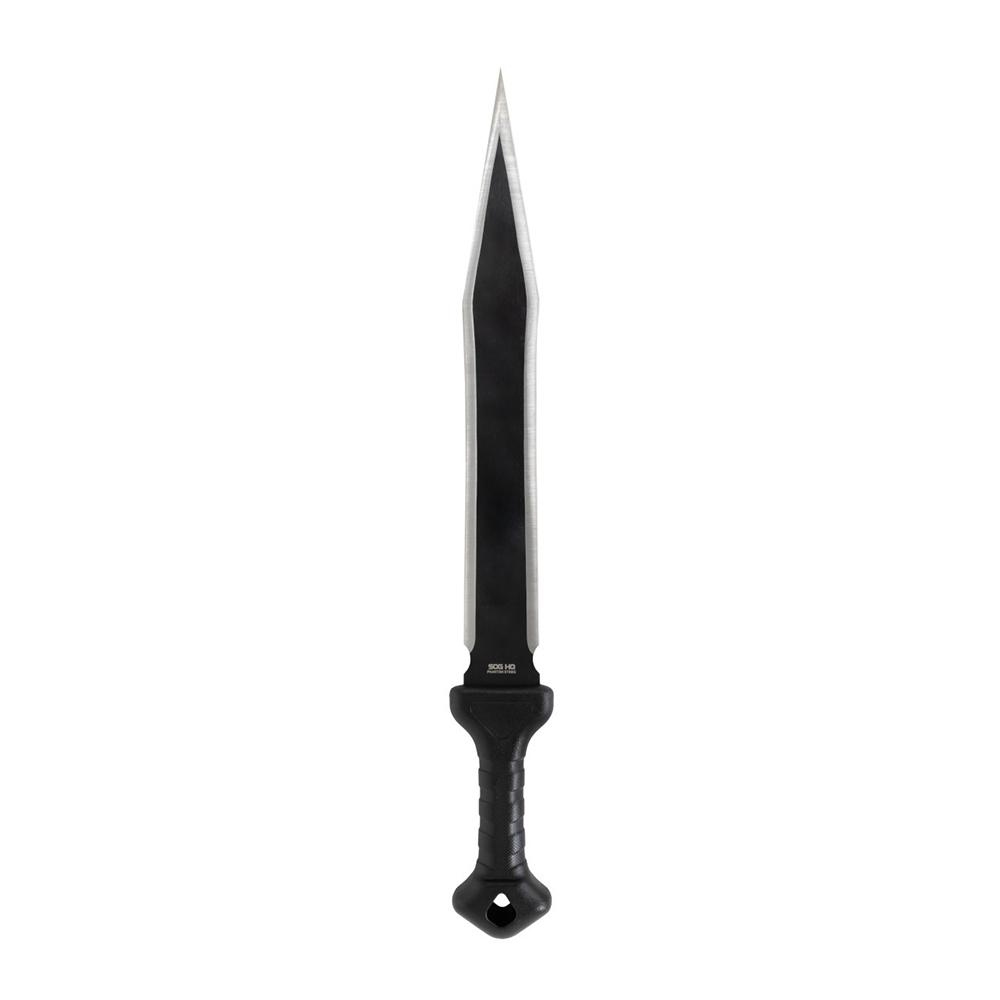 SOG Phantom Strike I Machete Fixed Blade 17.6" Spear Point Black