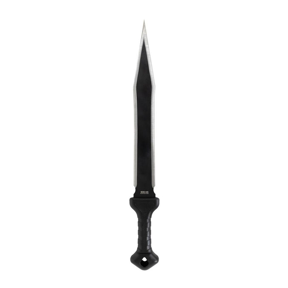 SOG Phantom Strike I Machete Fixed Blade 17.6" Spear Point Black
