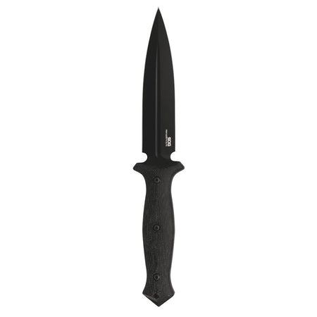 SOG Pentagon Elite Fixed Blade Dagger Knife 6 Inch S35VN Steel