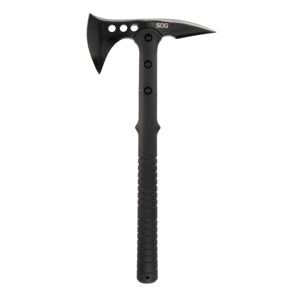 SOG Apocalypse Edge Axe 3-3/4 Inch Blade Black with Spike