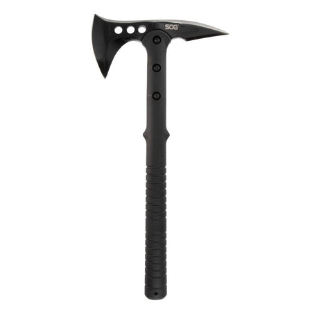 SOG Apocalypse Edge Axe 3-3/4 Inch Blade Black with Spike