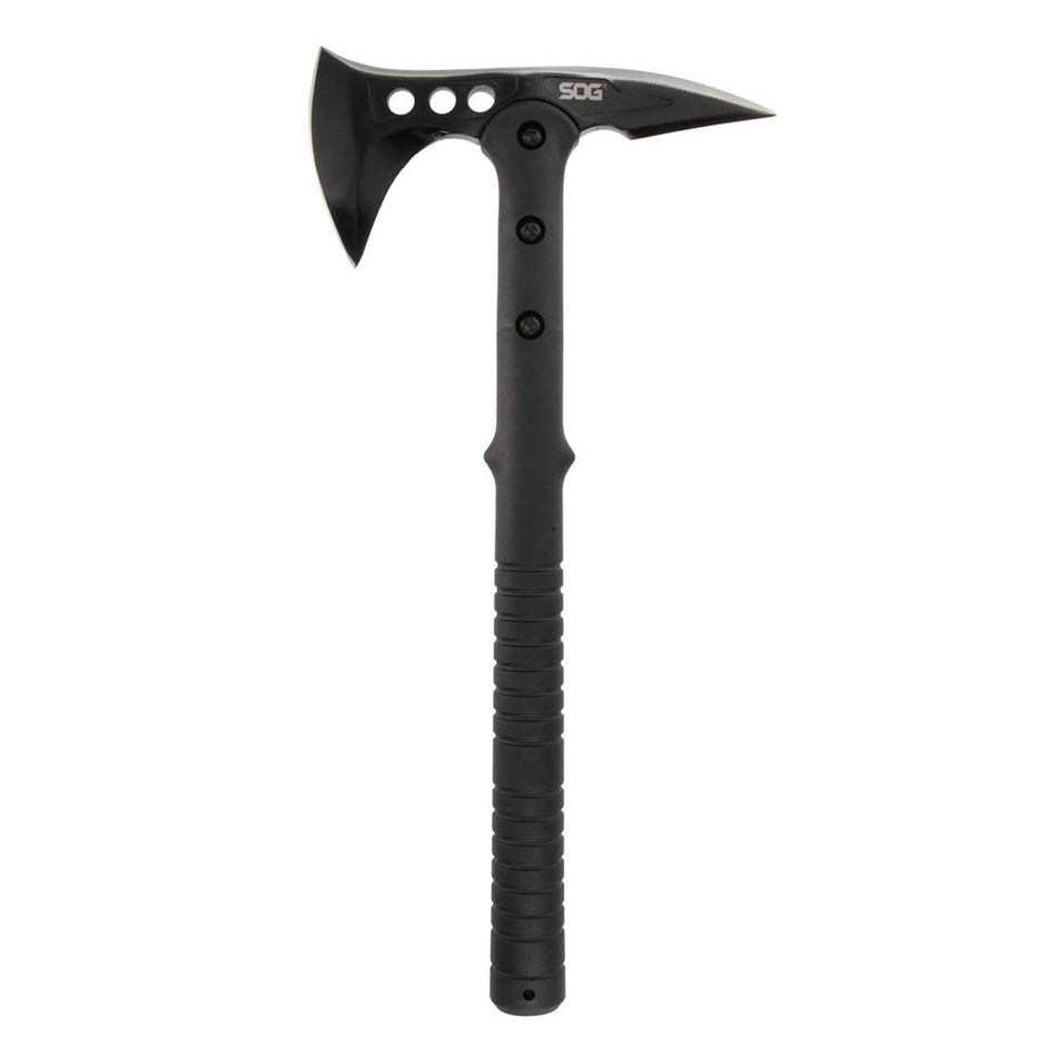 SOG Apocalypse Edge Axe 3-3/4 Inch Blade Black with Spike