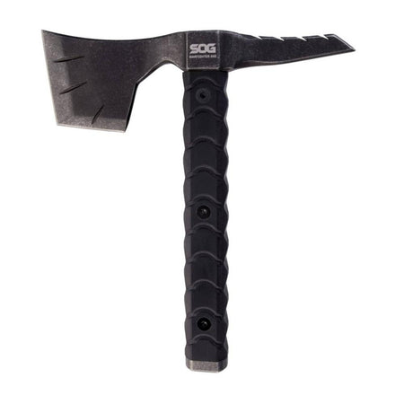 SOG War Fighter Axe Black - Full Metal Haft with Spike