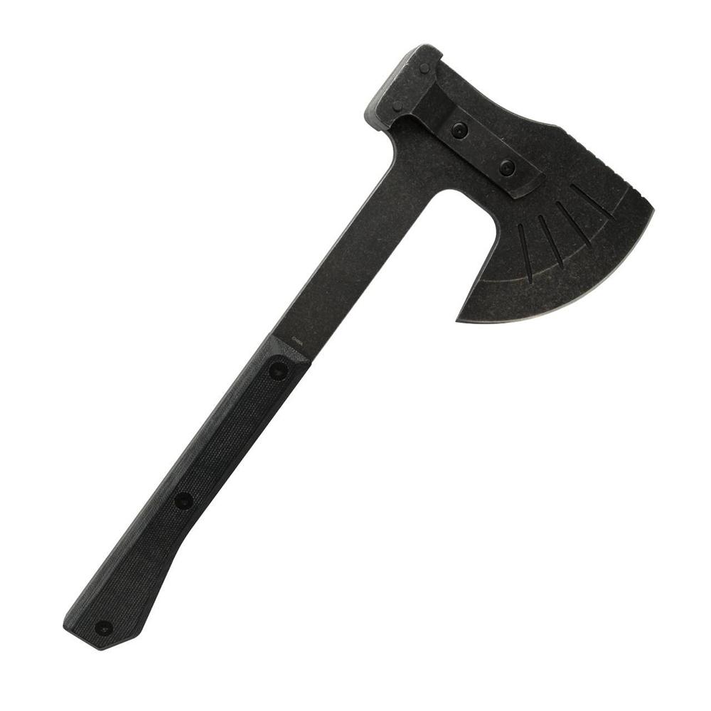 SOG Knives Bushcraft Hatchet 4-1/4" Blade in Black