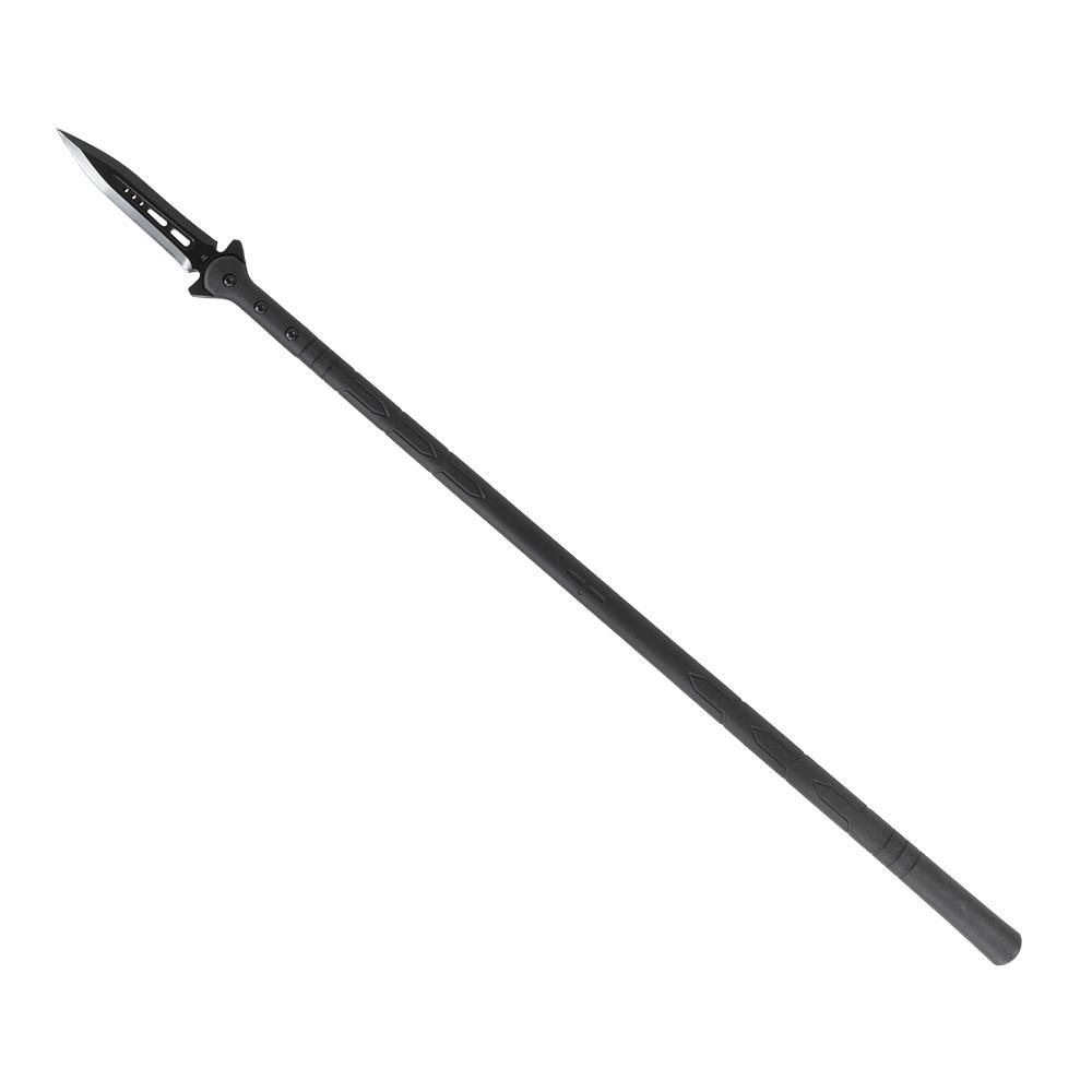 SOG Shadow Spear I 7-3/5" Spear Point Blade Black