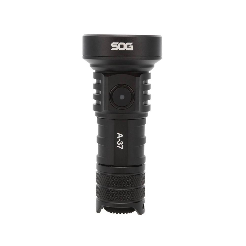 SOG A-37 EDC Flashlight 1320 Lumens Black