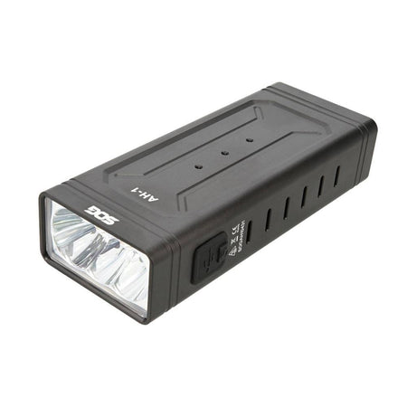 SOG Knives AH-1 Tactical Flashlight 5000 Lumens Black USB-C Rechargeable