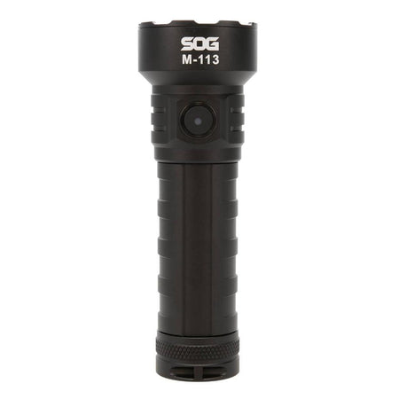 SOG M-113 Rechargeable LED Flashlight 4000 Lumens Black