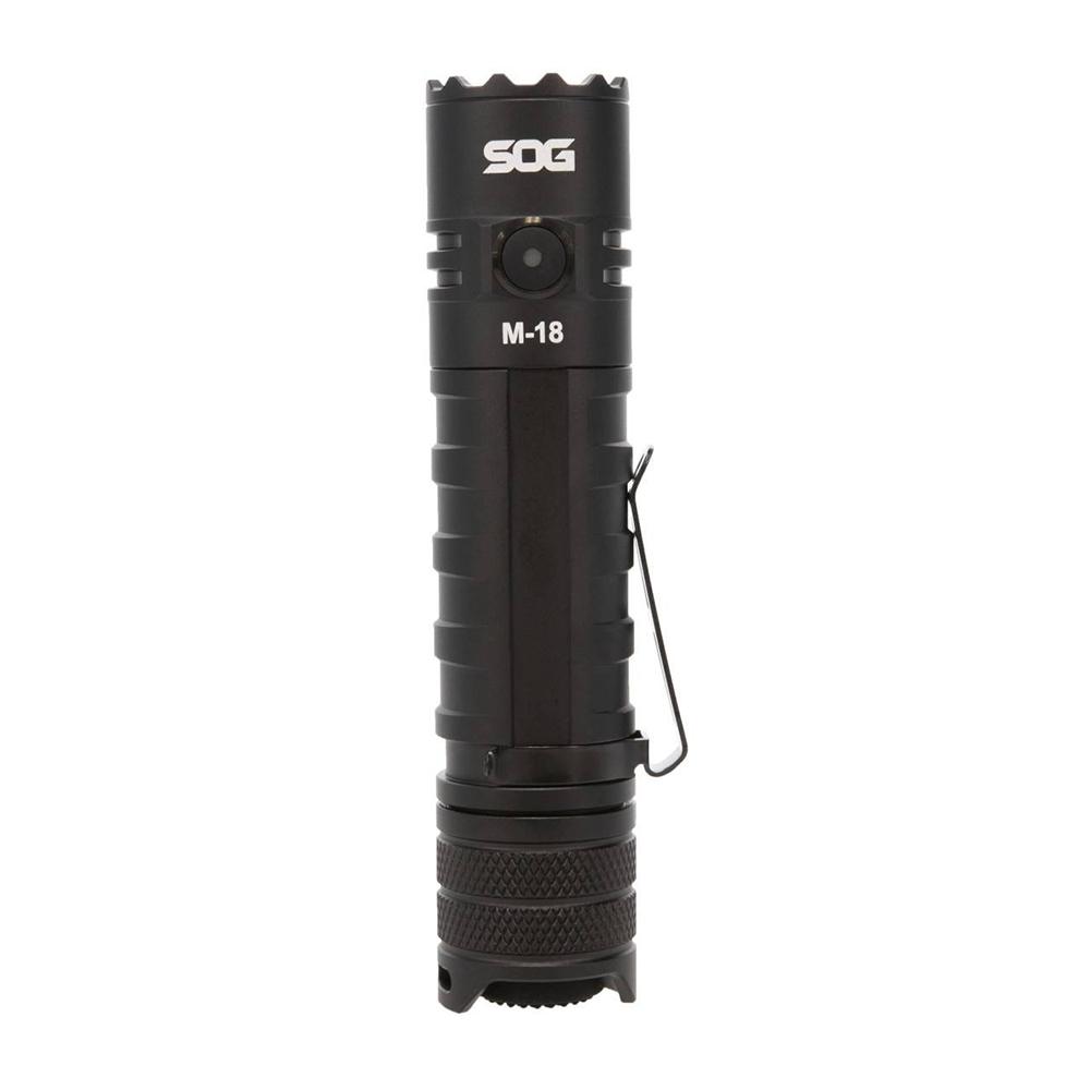 SOG M-18 Tactical Flashlight 1900 Lumens Black