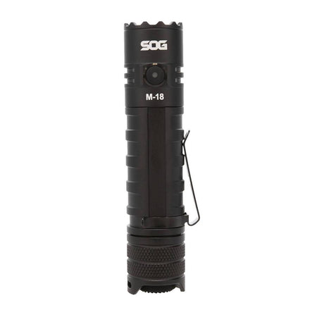 SOG M-18 Tactical Flashlight 1900 Lumens Black