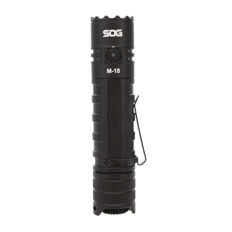 SOG M-18 Tactical Flashlight 1900 Lumens Black