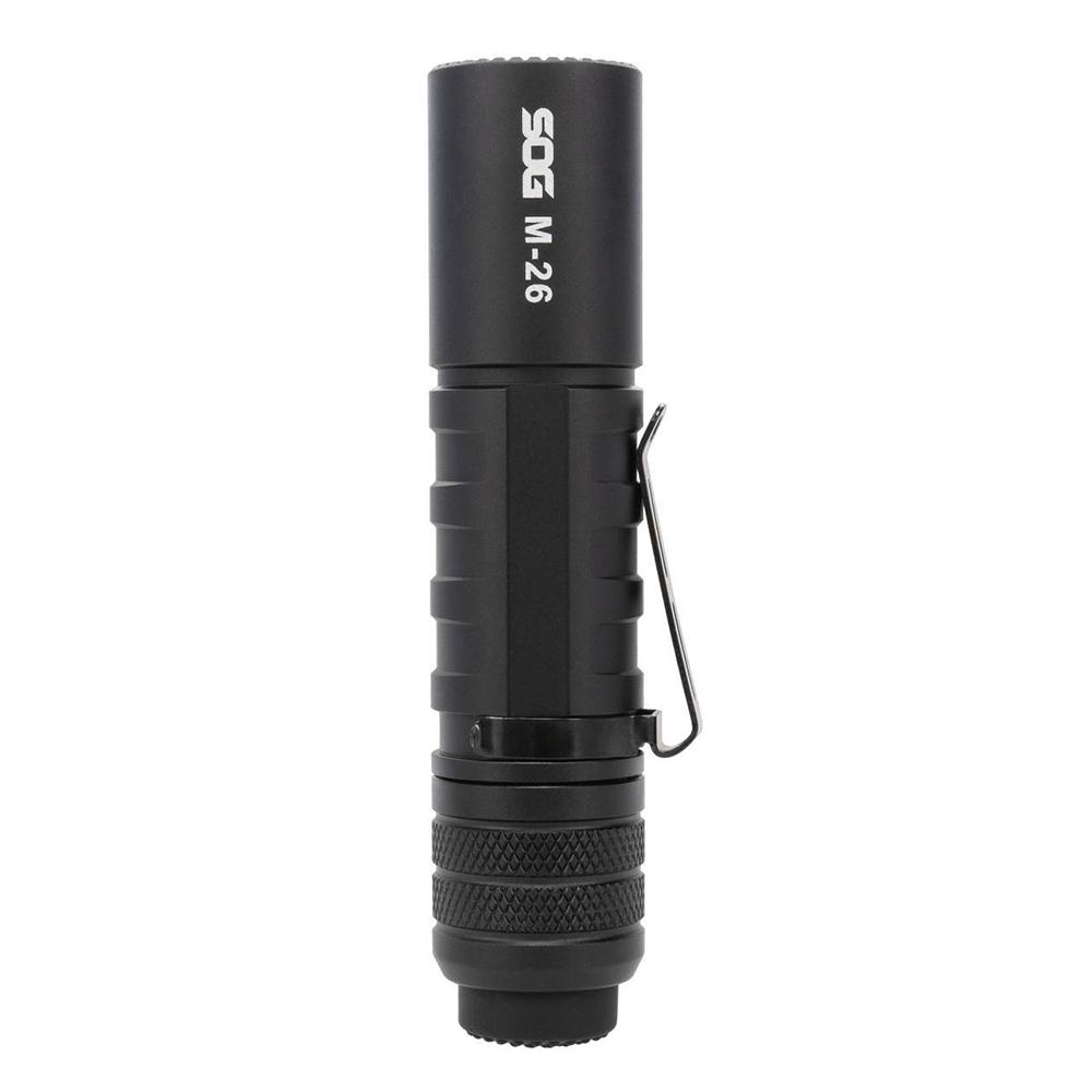 SOG M-26 Tactical Flashlight 1300 Lumens Black